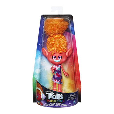 Фігурки персонажів - Лялька Trolls S2 Світовий тур Стильна Діджей Сукі (E8006/E8023)#2