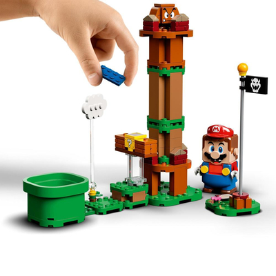 Конструкторы LEGO - Конструктор LEGO Super Mario Приключения вместе с Марио. Стартовый набор (71360)#3