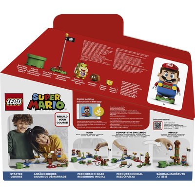 Конструкторы LEGO - Конструктор LEGO Super Mario Приключения вместе с Марио. Стартовый набор (71360)#4