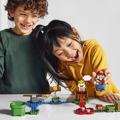 Конструкторы LEGO - Конструктор LEGO Super Mario Приключения вместе с Марио. Стартовый набор (71360)#5