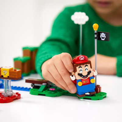 Конструкторы LEGO - Конструктор LEGO Super Mario Приключения вместе с Марио. Стартовый набор (71360)#6