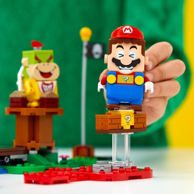 Конструкторы LEGO - Конструктор LEGO Super Mario Приключения вместе с Марио. Стартовый набор (71360)#7