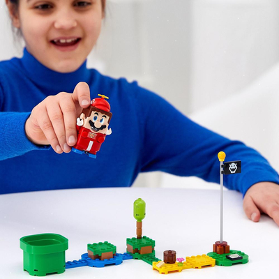 Конструкторы LEGO - Конструктор LEGO Super Mario Марио-вертолет. Набор усилений(71371)#7