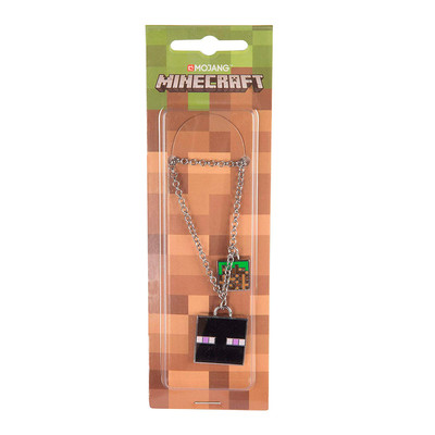 Біжутерія та аксесуари - Медальйон J!NX Minecraft Зачарований Ендермен (JINX-7944)#2