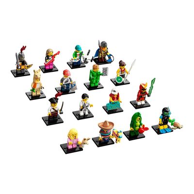 Конструкторы LEGO - Фигурка-сюрприз LEGO Серия 20 (71027)#2