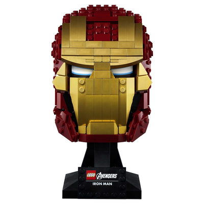 Конструкторы LEGO - Конструктор LEGO Marvel super heroes Шлем Железного Человека (76165)#2