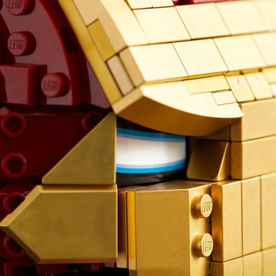 Конструкторы LEGO - Конструктор LEGO Marvel super heroes Шлем Железного Человека (76165)#4