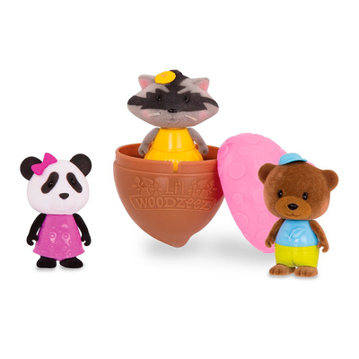 Фигурки животных - Фигурка-сюрприз Li'l Woodzeez S3 Bobblehead (63400GTZ)#2