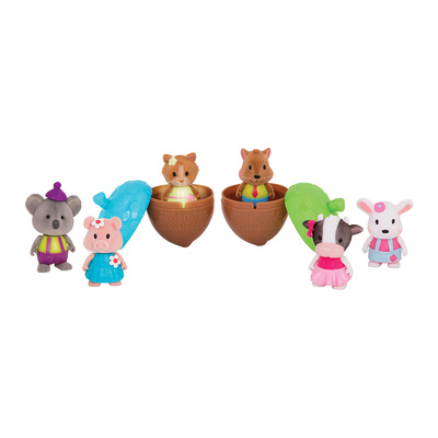 Фигурки животных - Фигурка-сюрприз Li'l Woodzeez S3 Bobblehead (63400GTZ)#3