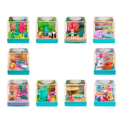Куклы - Набор-сюрприз Polly Pocket Познаем мир (GKJ69)#2