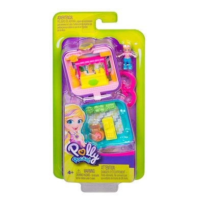 Куклы - Набор Polly Pocket Развлечения на улице Фермерский магазин (GNG58/GKJ40)#2