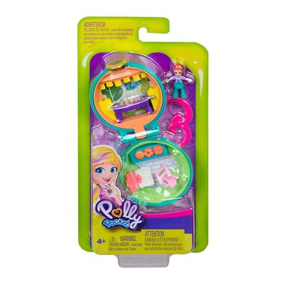 Куклы - Набор Polly Pocket Развлечения на улице Вечеринка в саду (GNG58/GKJ43)#2