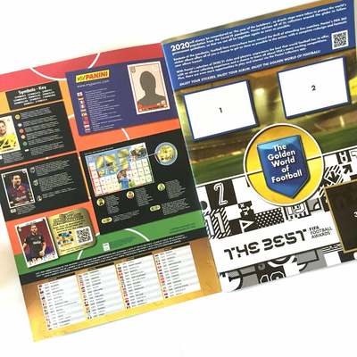 Наборы для творчества - Альбом для наклеек Panini FIFA 365 2021 (8018190012712)#2