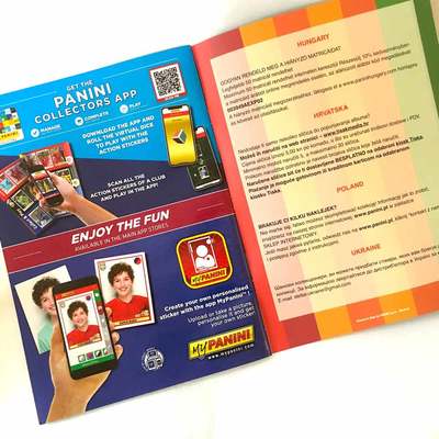Наборы для творчества - Альбом для наклеек Panini FIFA 365 2021 (8018190012712)#3