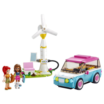 Конструктори LEGO - Конструктор LEGO Friends Електромобіль Олівії (41443)#2