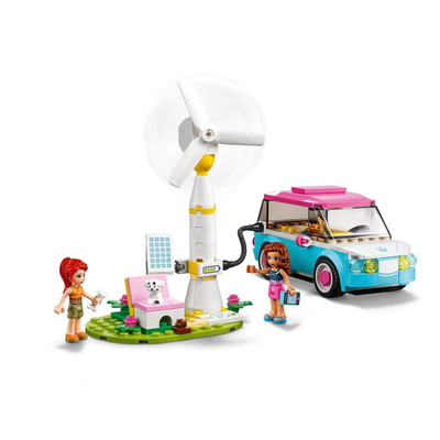 Конструктори LEGO - Конструктор LEGO Friends Електромобіль Олівії (41443)#3