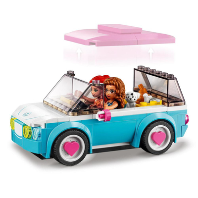 Конструктори LEGO - Конструктор LEGO Friends Електромобіль Олівії (41443)#4