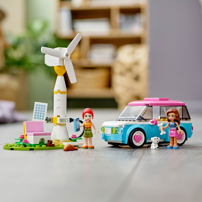 Конструктори LEGO - Конструктор LEGO Friends Електромобіль Олівії (41443)#6