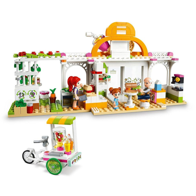 Конструктори LEGO - Конструктор LEGO Friends Екокафе в Хартлейк-Сіті (41444)#3