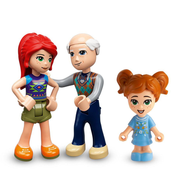Конструктори LEGO - Конструктор LEGO Friends Екокафе в Хартлейк-Сіті (41444)#4