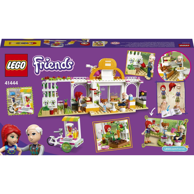 Конструктори LEGO - Конструктор LEGO Friends Екокафе в Хартлейк-Сіті (41444)#5