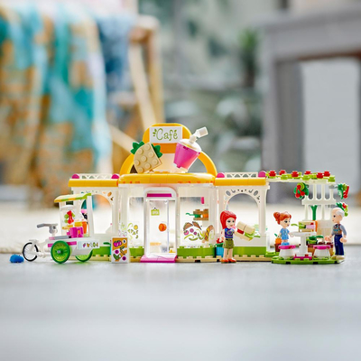 Конструктори LEGO - Конструктор LEGO Friends Екокафе в Хартлейк-Сіті (41444)#6