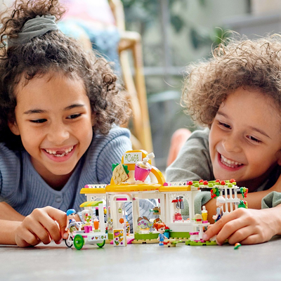 Конструктори LEGO - Конструктор LEGO Friends Екокафе в Хартлейк-Сіті (41444)#7