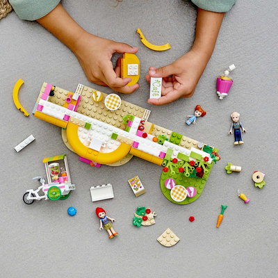 Конструктори LEGO - Конструктор LEGO Friends Екокафе в Хартлейк-Сіті (41444)#8