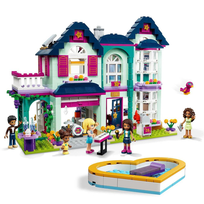 Конструктори LEGO - Конструктор LEGO Friends Родинний будинок Андреа (41449)#4