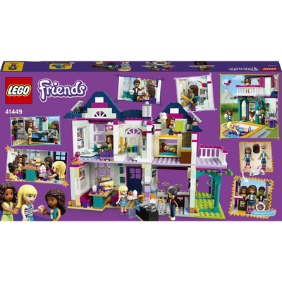 Конструктори LEGO - Конструктор LEGO Friends Родинний будинок Андреа (41449)#6