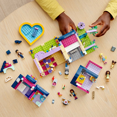 Конструктори LEGO - Конструктор LEGO Friends Родинний будинок Андреа (41449)#9