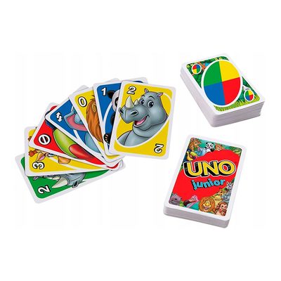 Настільні ігри - Настільна гра Mattel Games Uno Junior оновлена (GKF04)#2
