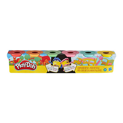 Наборы для лепки - Набор для лепки Play-Doh 6 светлых оттенков (F0605/F0629)#2