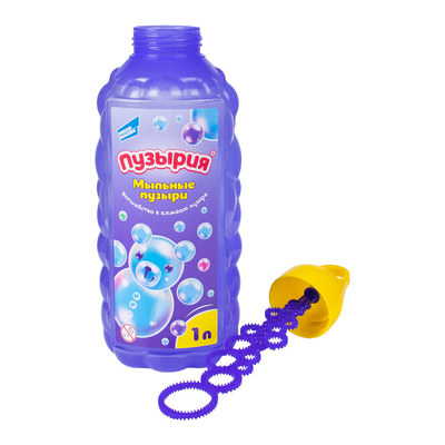 Мильні бульбашки - Мильні бульбашки Bubbleland Пузирія 1 л (MP1000P)#2