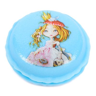 Косметика - Бальзам для губ дитячий Ritas Wonderland Макарон блакитний (RWL20030/RWL20030-1)#2