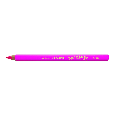 Канцтовары - Карандаши цветные Fila Lyra Super ferby neon макси 6 цветов (L3721063)#2