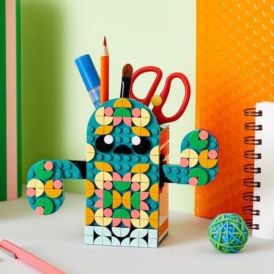 Конструктори LEGO - Конструктор LEGO DOTS Комплект «Літній настрій» (41937)#5
