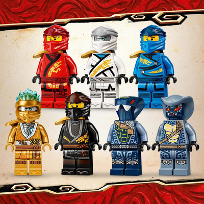 Конструктори LEGO - Конструктор LEGO NINJAGO Надзвуковий літак (71739)#3