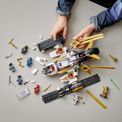 Конструктори LEGO - Конструктор LEGO NINJAGO Надзвуковий літак (71739)#7