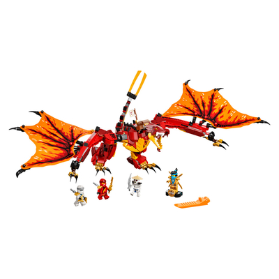 Конструктори LEGO - Конструктор LEGO NINJAGO Напад вогняного дракона (71753)#2