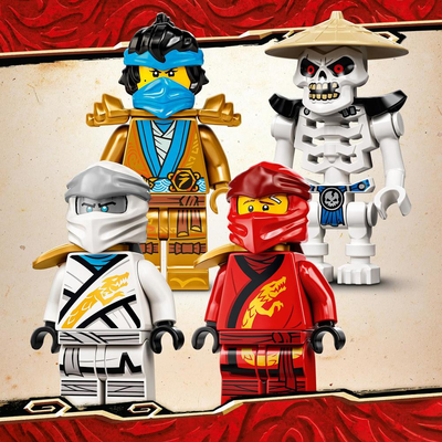 Конструктори LEGO - Конструктор LEGO NINJAGO Напад вогняного дракона (71753)#3