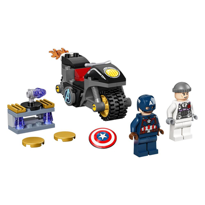 Конструктори LEGO - Конструктор LEGO Super heroes Сутичка Капітана Америки й Гідри (76189)#2