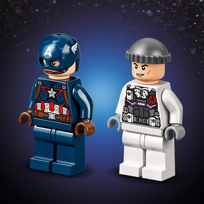 Конструктори LEGO - Конструктор LEGO Super heroes Сутичка Капітана Америки й Гідри (76189)#3