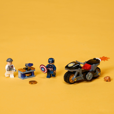 Конструктори LEGO - Конструктор LEGO Super heroes Сутичка Капітана Америки й Гідри (76189)#6