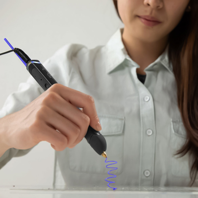 3D-ручки - Набір стрижнів для 3d-ручки 3Doodler Start Архітектор глянець 25 штук (PL-MIXNEW1)#3