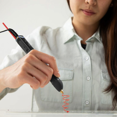 3D-ручки - Набір стрижнів для 3d-ручки 3Doodler Start Художник глянець 25 штук (PL-MIXNEW2)#3
