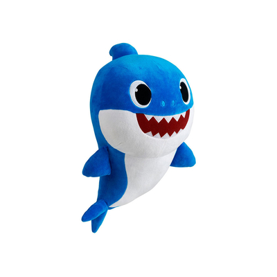 М’які тварини - М’яка іграшка Baby shark Тато акуленятка 20 см (61422)#2