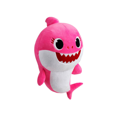 М’які тварини - М’яка іграшка Baby shark Мама акуленятка 20 см (61423)#2