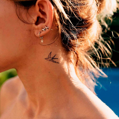 Косметика - Набор тату для тела Tattooshka Доброе утро (LC-119)#2