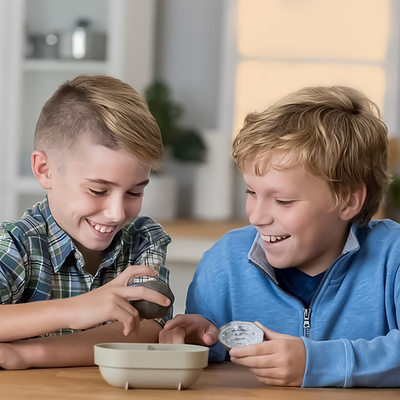 Научные игры, фокусы и опыты - Набор 4M KidzLabs Выращивание кристаллов Жеоды (00-03919/EU)#5